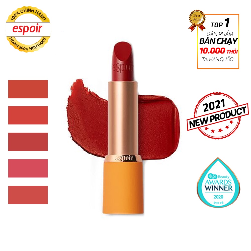 Son thỏi mịn Espoir Lipstick No Wear Meets Series