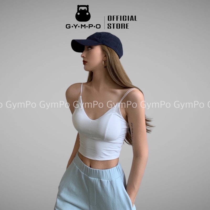Chất Su Mịn 2 Dây Đa Năng Tập Gym Đi Chơi Có Mút Nâng