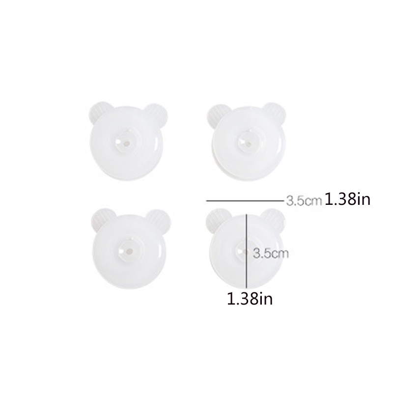 Set 4 kẹp cố định tấm trải giường chống trượt dễ thương