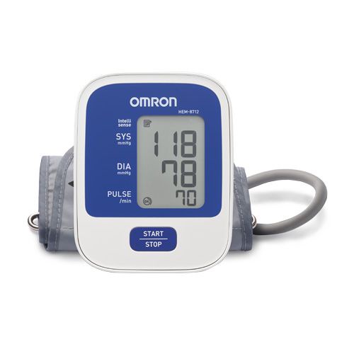 Máy đo huyết áp điện tử bắp tay Omron HEM-8712 Nhật Bản. Hàng chính hãng Omron, bảo hành 5 năm [Halong Stars]