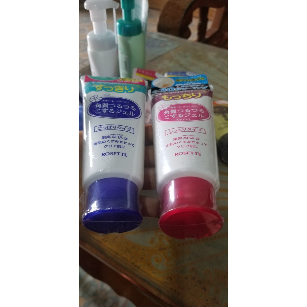 [ CHÍNH HÃNG ] Tẩy Da Chết Rosette Peeling Gel 120g | BigBuy360 - bigbuy360.vn