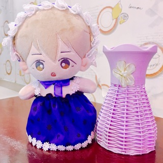 [outfit doll] Váy Black pearl 20cm
