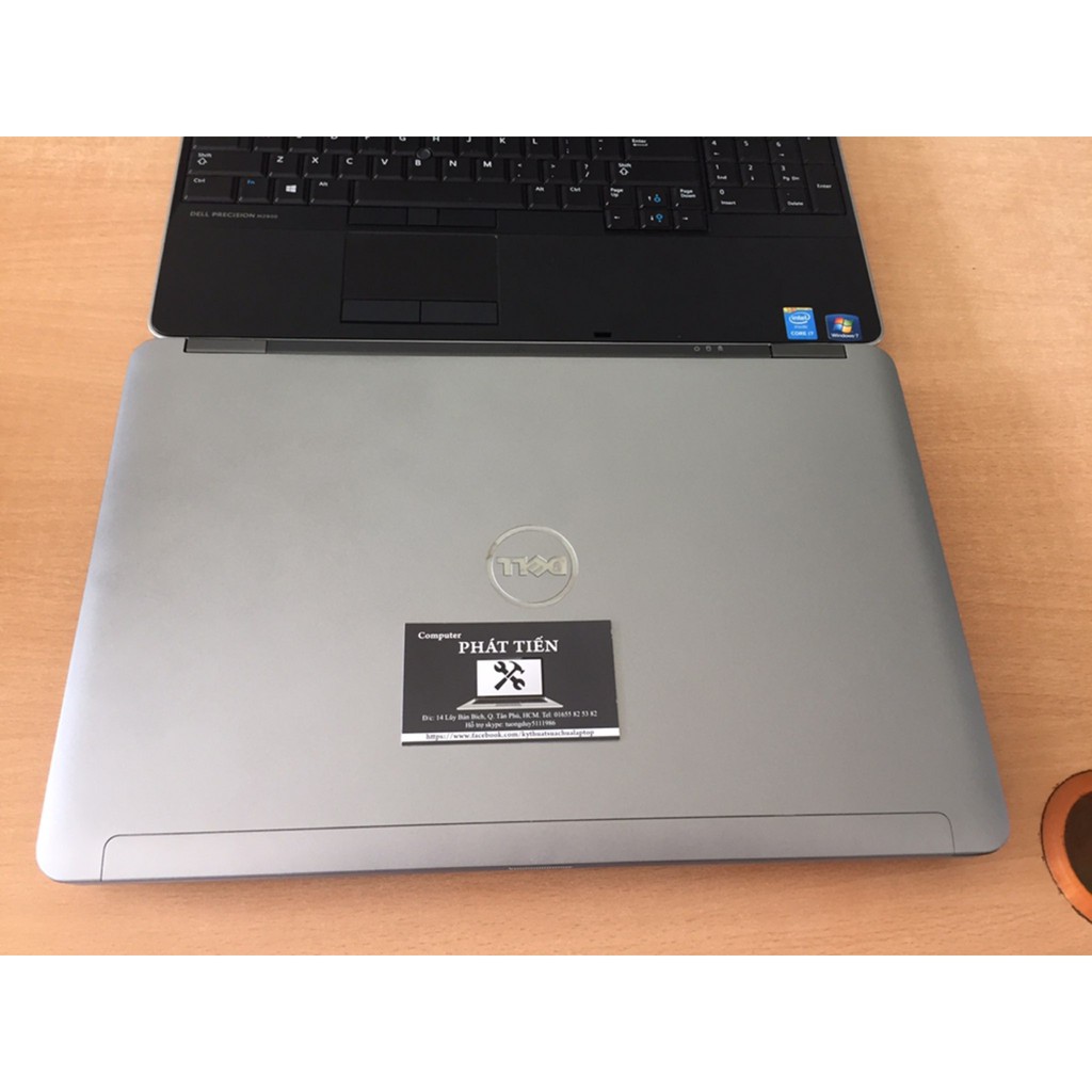 Laptop Dell Precision M2800 I7 4610M, Ram 4G, SSD 128G, Vga rời 2 GB AMD FirePro W4170M ,15.6 inch full HD. | BigBuy360 - bigbuy360.vn