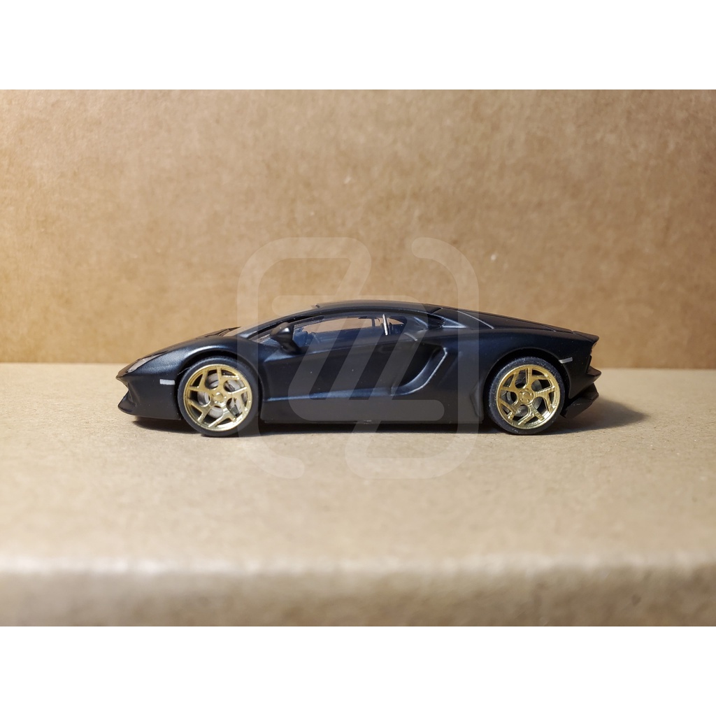 Vành và lốp xe dành cho mô hình 1:64 ( Mâm xe Sedan )