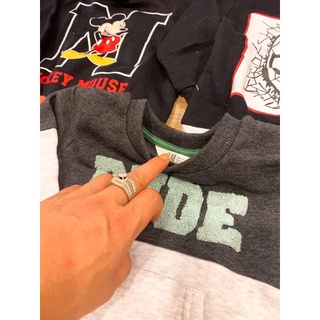 Bộ nỉ DUDE HM xuất bé trai