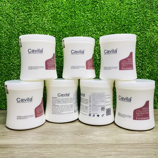 HẤP PHỤC HỒI TÓC HƯ TỔN #CAVILA 500ML