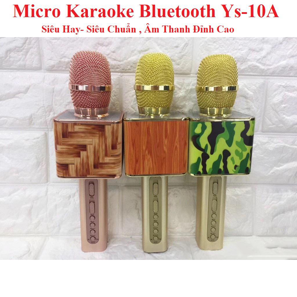 Mua Mic Hát Karaoke , Mic Bluetooth Xịn - Chống Hú, Rè…Giá Rẻ - Bảo Hành 1 Đổi 1