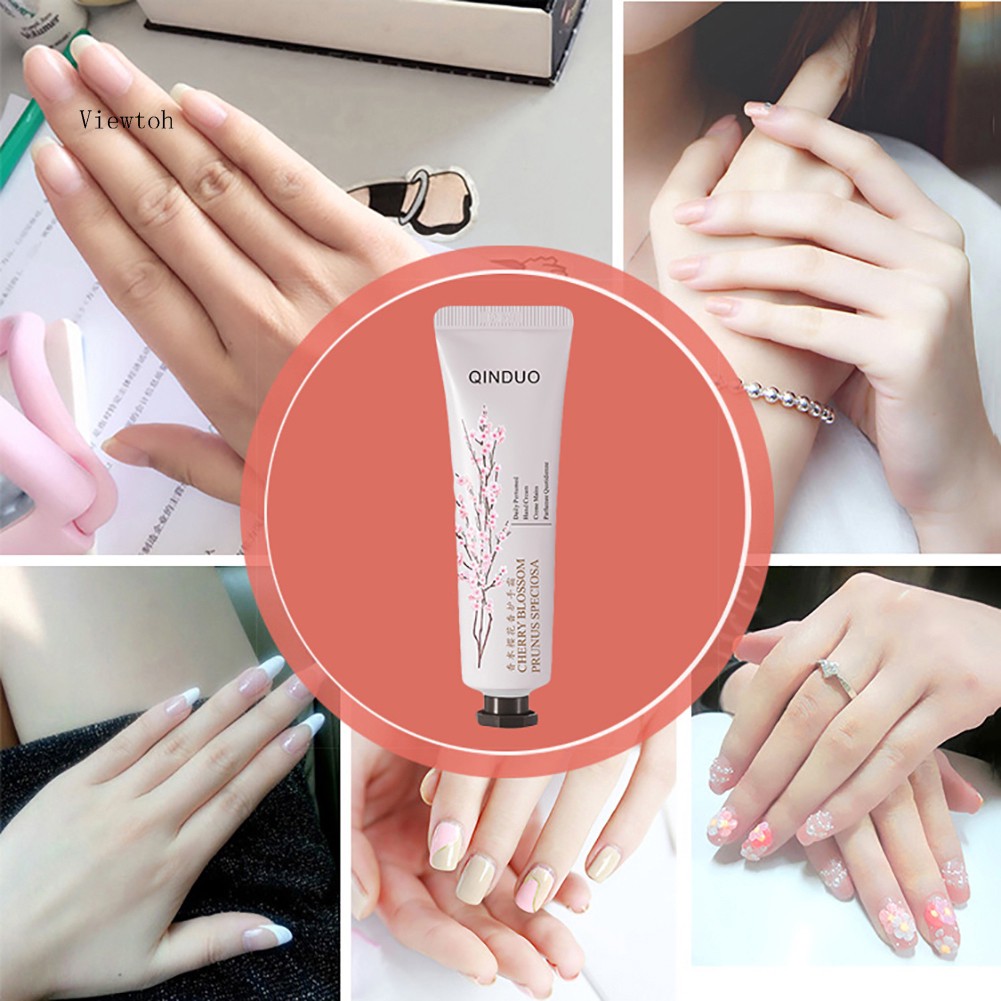 Kem dưỡng da tay QINDUO mịn màng chống nứt nẻ khô da giúp dưỡng ẩm cho nữ | BigBuy360 - bigbuy360.vn