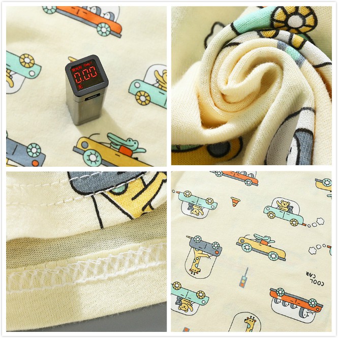 Bộ Quần Áo Ngắn Tay Cho Bé