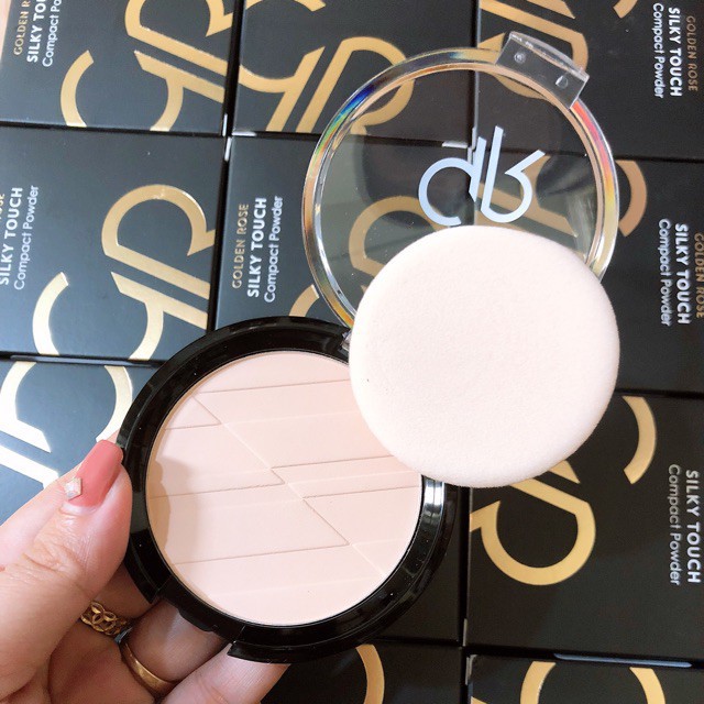 Phấn phủ Golden rose Silky touch compact powder