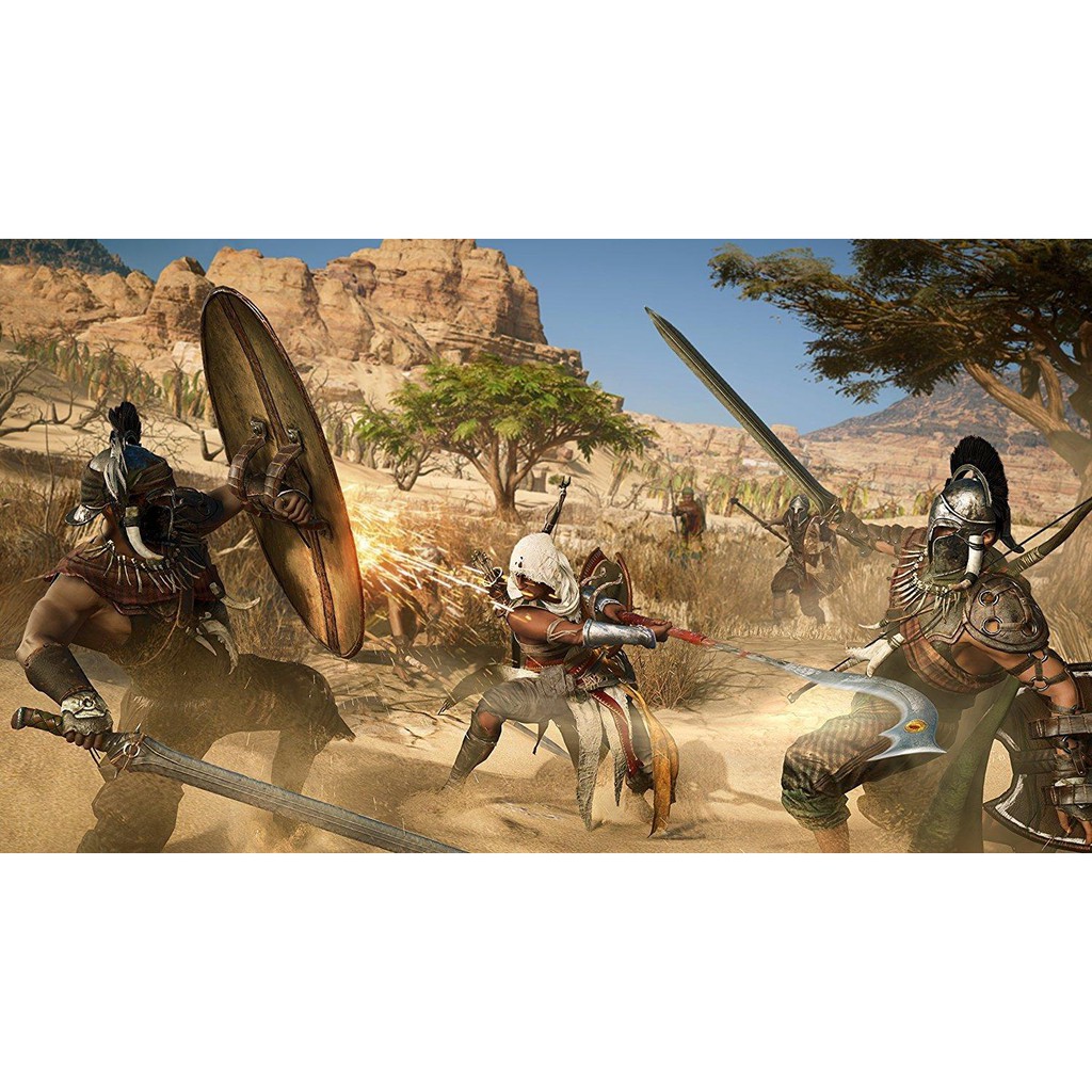 Đĩa GAME PS4 ASSASSIN'S CREED ORIGINS