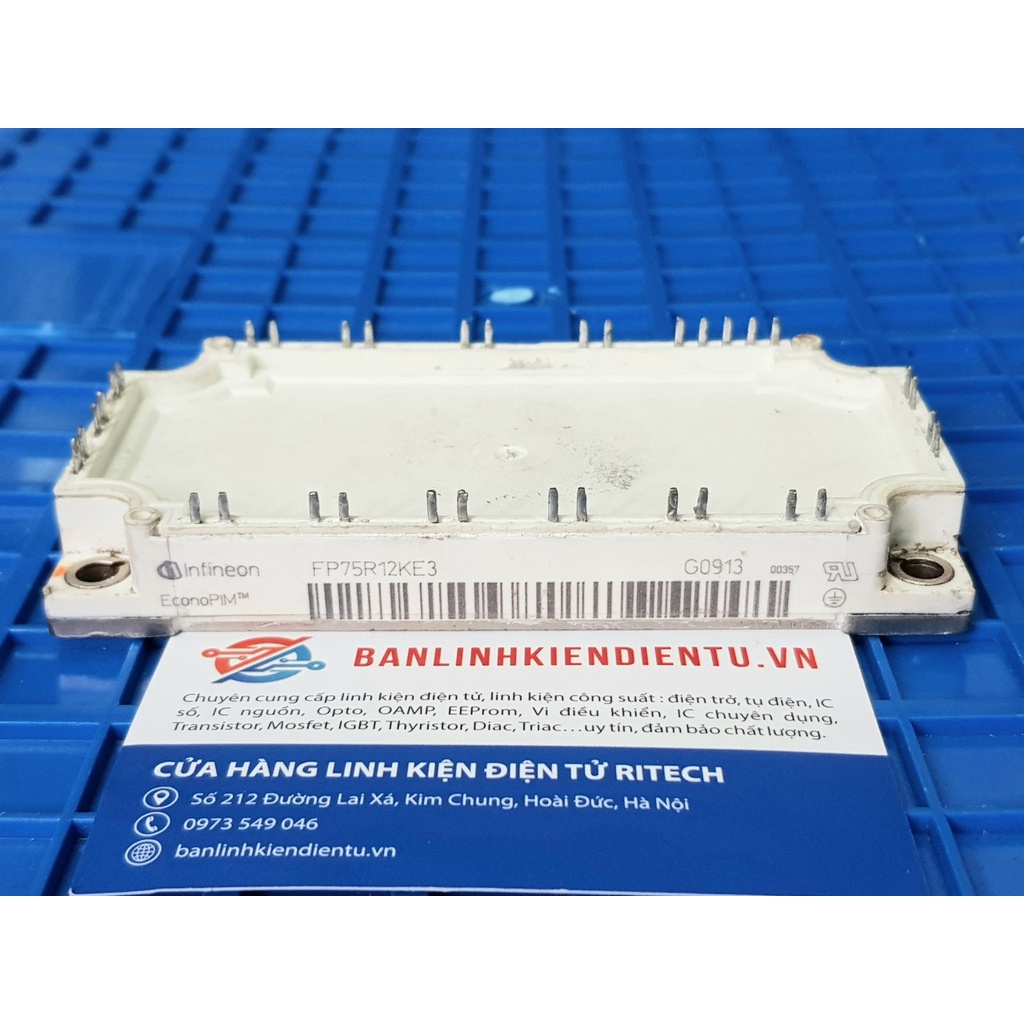 [ 1 Chiếc ] FP75R12KE3 IGBT infineon 75A 1200V