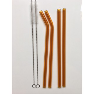 Ống hút thủy tinh (4 ống hút+ 2cọ rửa+1 hộp đựng)
