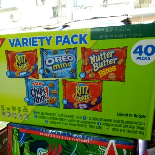 Bánh thập cẩm 40 gói