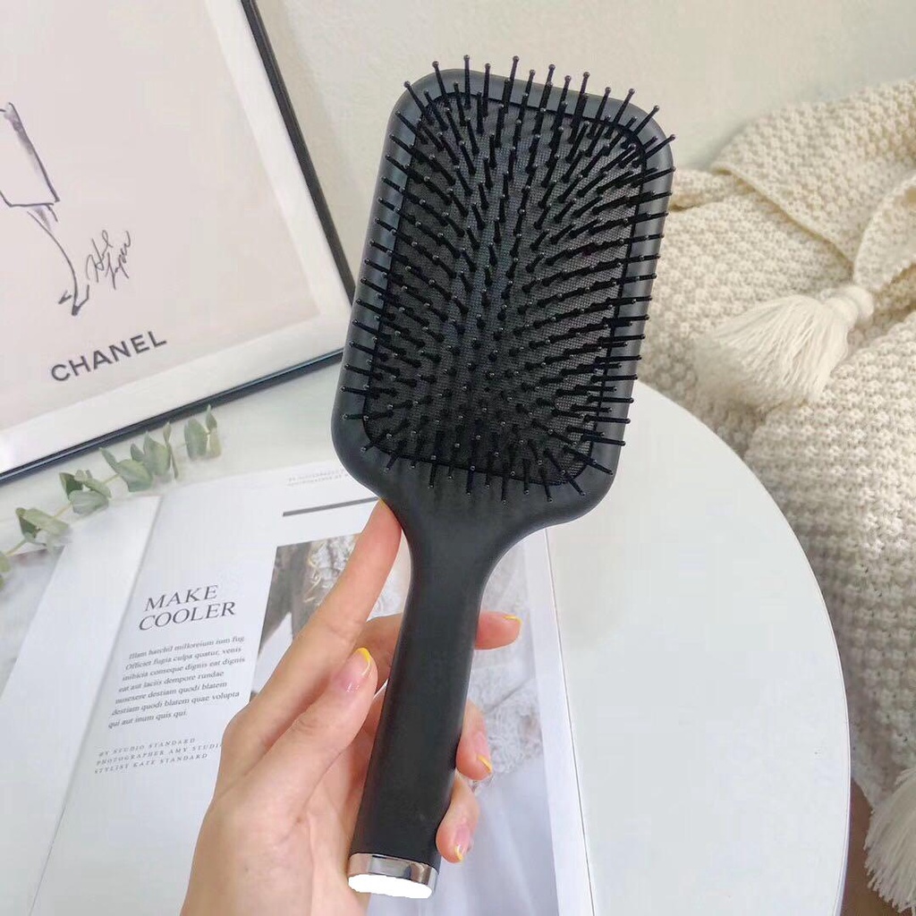 Lược gỡ rối tóc GHD Paddle ☘️FREESHIP☘️ Lược ghd giảm rụng tóc siêu xịn sò