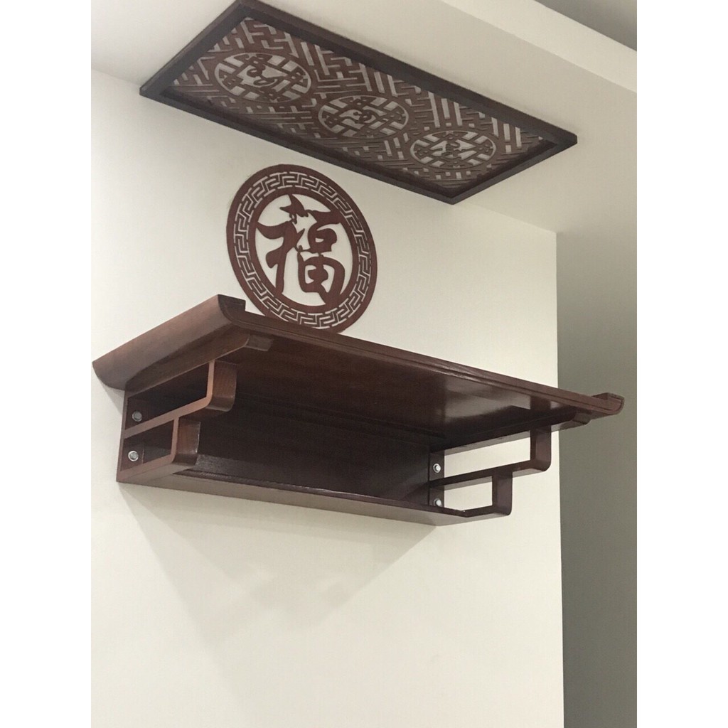 BÀN THỜ TREO TƯỜNG NGANG 61 SÂU 41