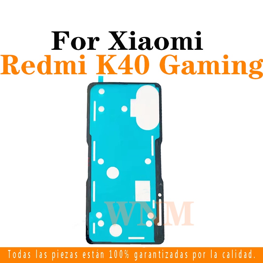 Điện Thoại Miếng Dán Bảo Vệ Pin Phía Sau Cho xiaomi redmi k30 k40 pro 4g 5g k30s k30i k30 ultra k40