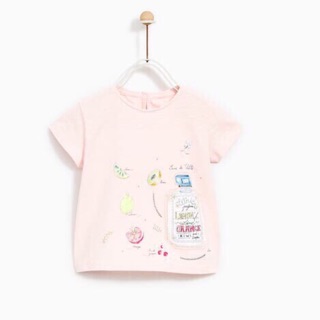 Áo phông ZARA Baby Girl