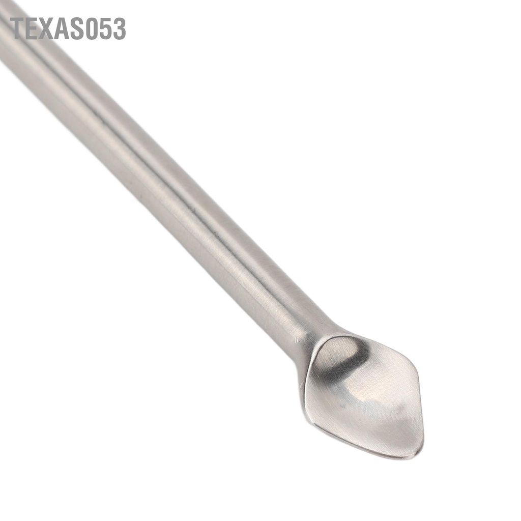 Texas053 Dụng cụ làm sạch mụn đầu đen bằng thép không gỉ nặn nhẹ nhàng chăm sóc da cho phụ nữ Cô gái