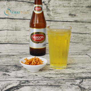 12 CÁI LY THỦY TINH CỐI SỌC 56ST 335ML