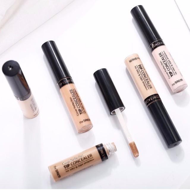 Che khuyết điểm THE SAEM COVER PERFECTION TIP CONCEALER | BigBuy360 - bigbuy360.vn