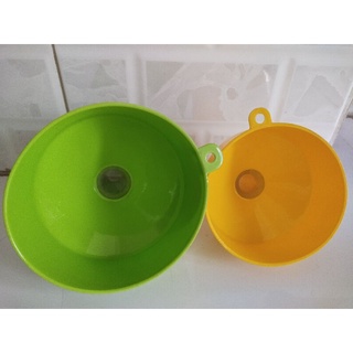 phễu nhựa có luoi lọc