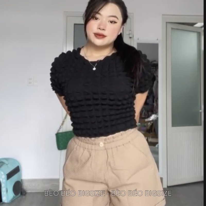 SET ÁO XỐP MIX QUẦN HOT BIGSIZE 60-90KG KÈM ẢNH THẬT