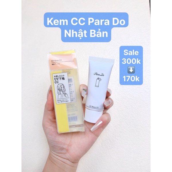 kem CC trang điểm chống nắng SPF 50