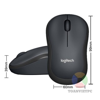 Chuột Không Dây Logitech M220 Silent .