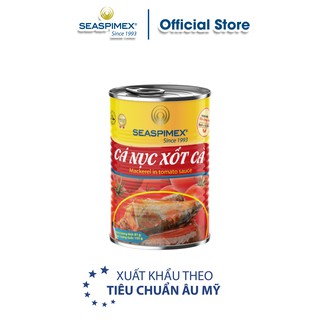 Cá nục xốt cà SEASPIMEX 155gr