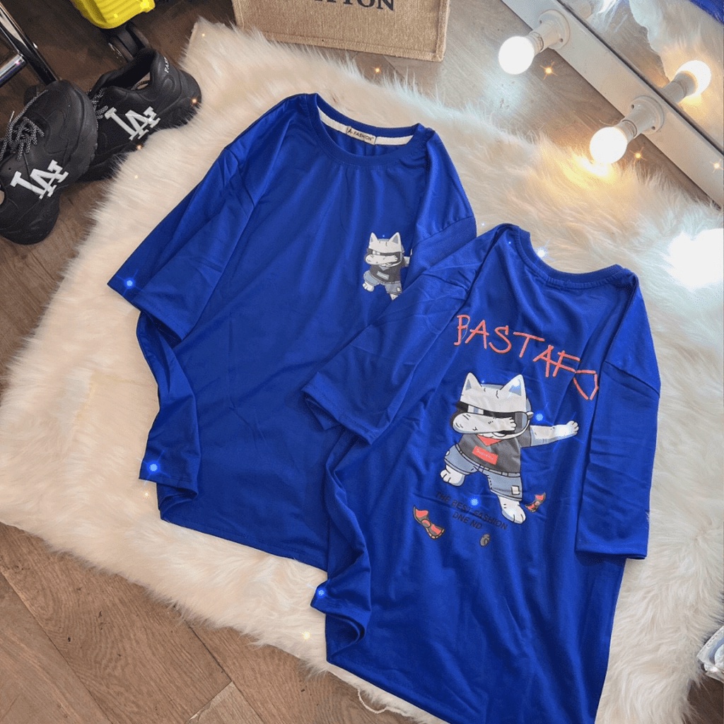 (HCM) Áo thun cotton tay lỡ fom rộng thời trang genz , hàn quốc y hình xinh xắn 2022 KME STORE