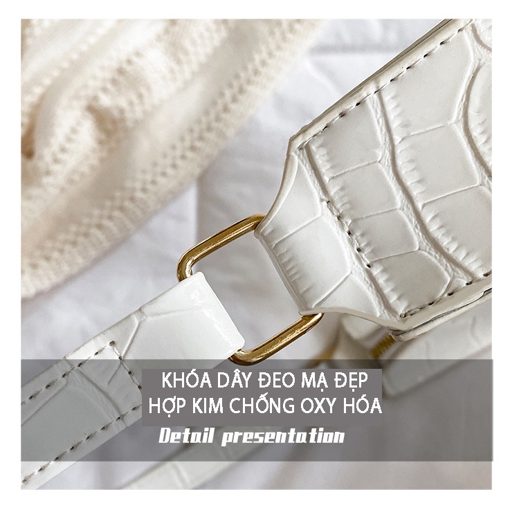 Túi Kẹp Nách Nữ Đeo Vai Thời Trang Cao Cấp Túi Xách Nữ Đi Làm Đi Chơi Đựng Đồ Cá Nhân Tuxa