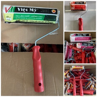 Lăn sơn Việt Mỹ, cọ lăn, rulo