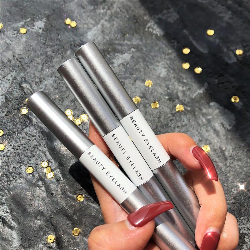 Bộ Mascara 2 Trong 1 NOVO 3D Lâu Trôi Chống Thấm Nước NO.5327