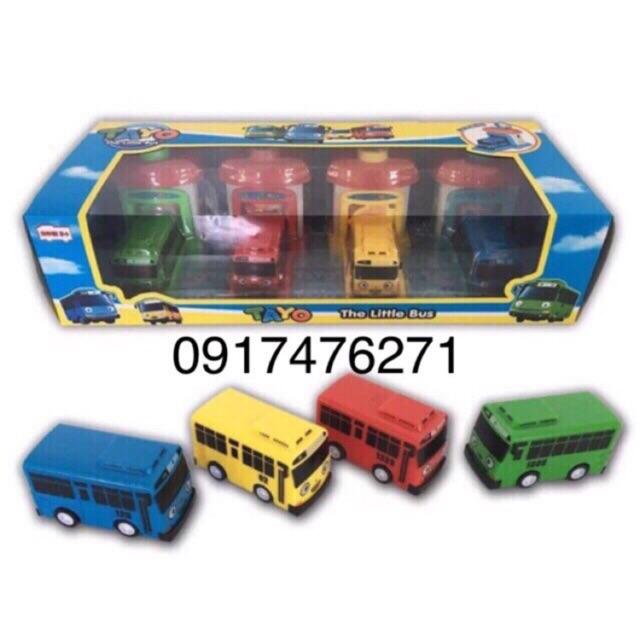 Xe buýt TAYO - hộp 4 nhà xe