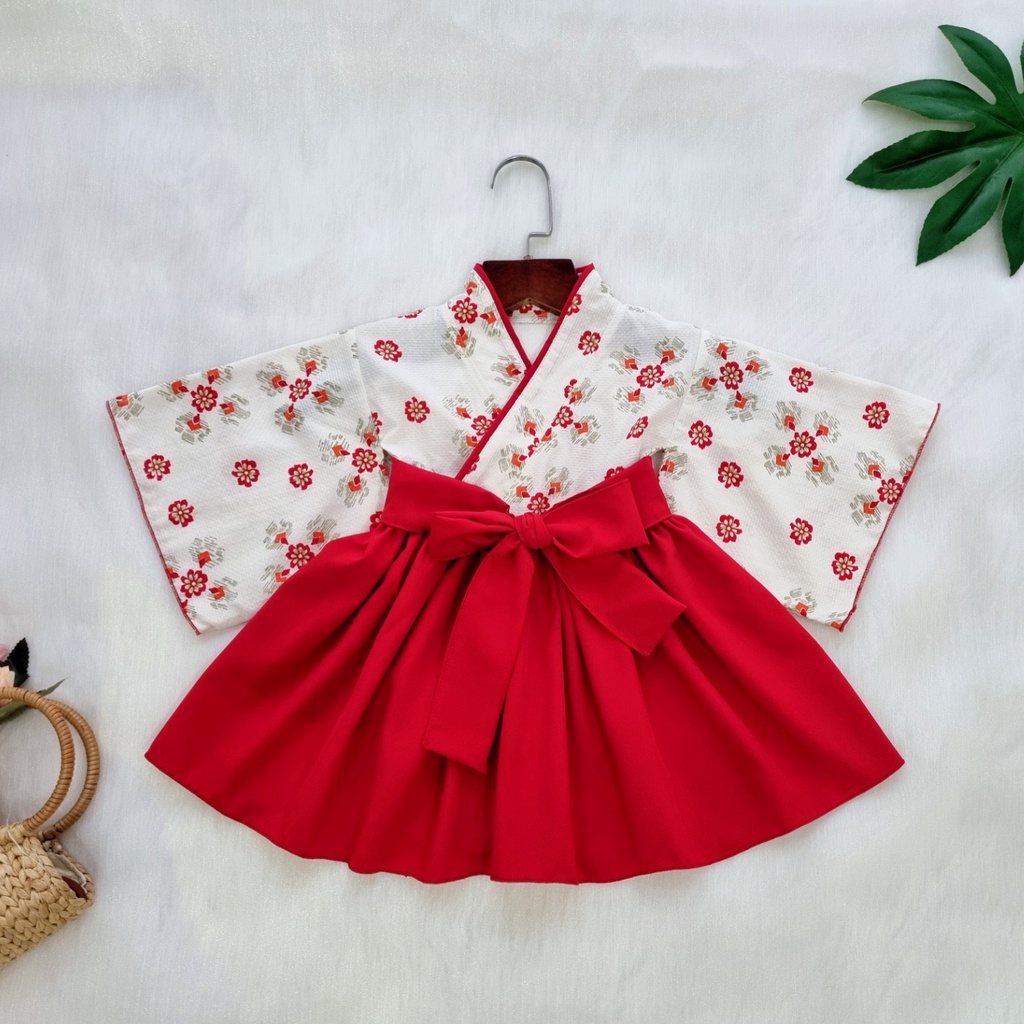 Kimono Nhật Bản cách tân V.NX.001