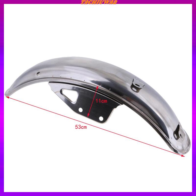 Tấm Chắn Bùn Trước Cho Xe Máy Tachiuwa2 Honda CG125
