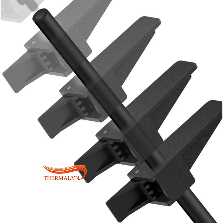 Giá đỡ Vga máy tính - Hỗ trợ 2 card, nam châm gắn thùng máy | BigBuy360 - bigbuy360.vn