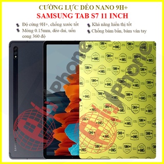 Dán cường lực dẻo nano Samsung Tab S7 11 inch