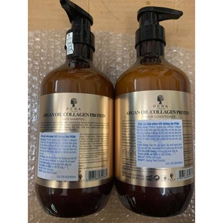 Cặp Gội Xả Pera Argan Oil 800ml x2