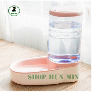 Bát ăn tự động chó mèo