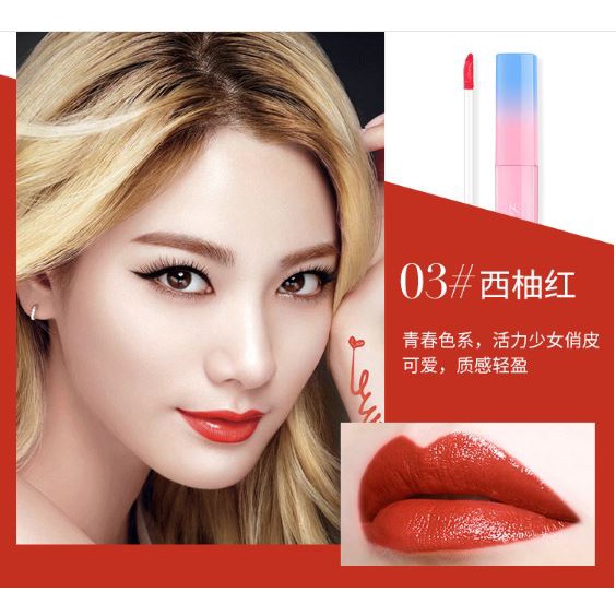 Son Kem Lì Lameila Mềm Mịn Như Nhung Dưỡng Màu Sắc Tự Nhiên Chống Thấm Nước Lâu Trôi Son88