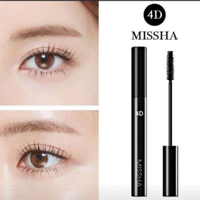 Chuốt mi 4D của missha