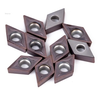 Set 10 lưỡi chèn cacbua dcmt0702 ybc205 cho máy tiện