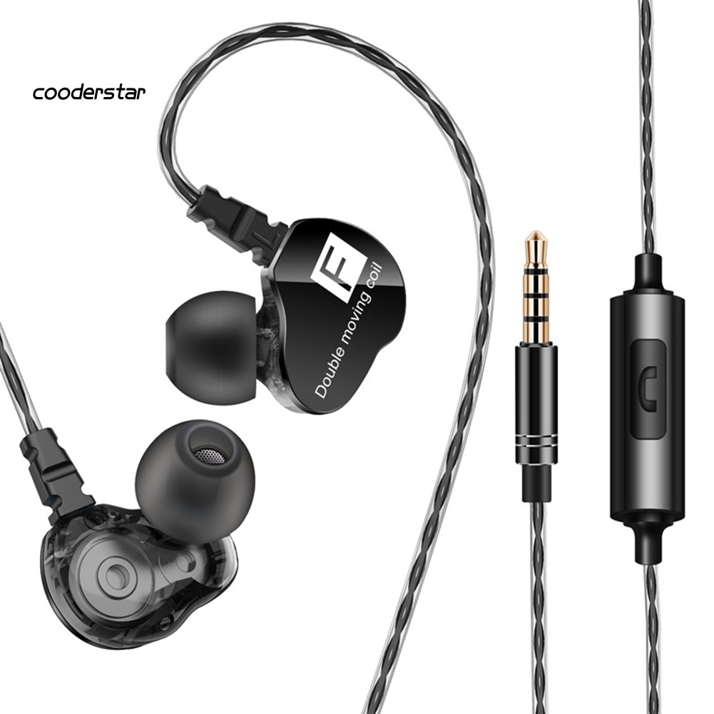 Tai Nghe Nhét Tai Thể Thao Âm Thanh Hifi Qkz Ck9