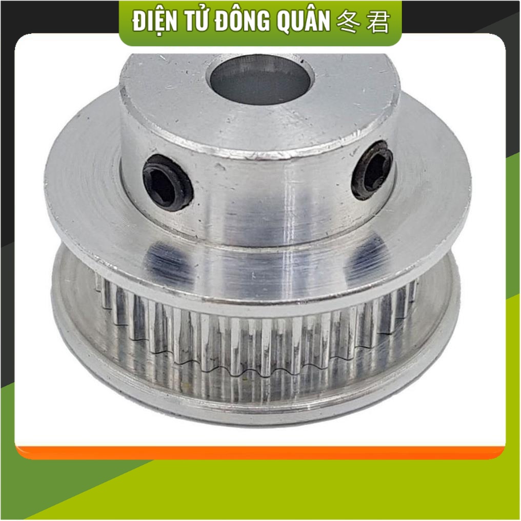 [HCM] Puly GT2 trục 6.35mm 16 răng, 20 răng, 30 răng, 36 răng, 40 răng, 60 răng [ĐIỆN TỬ]