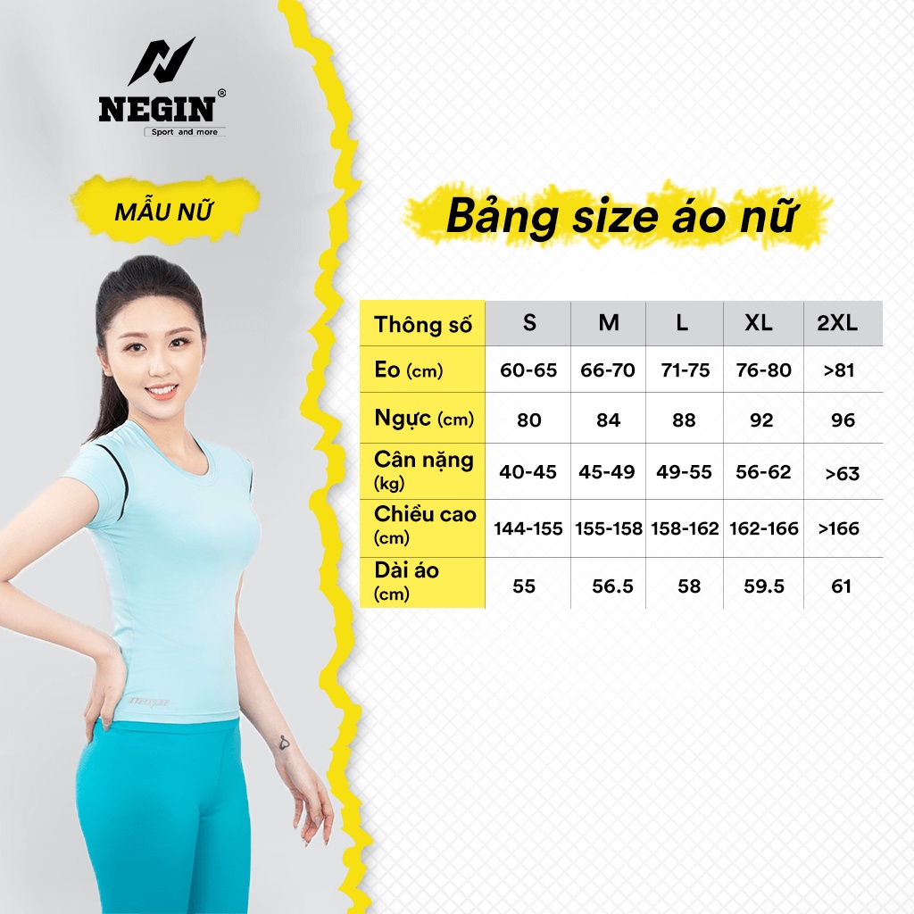 Áo Polo Nữ NEGIN Dáng Regular Fit Tay Ngắn Với Màu Sắc Năng Động, Chất Vải Thoáng Mát Co Giãn AND340W