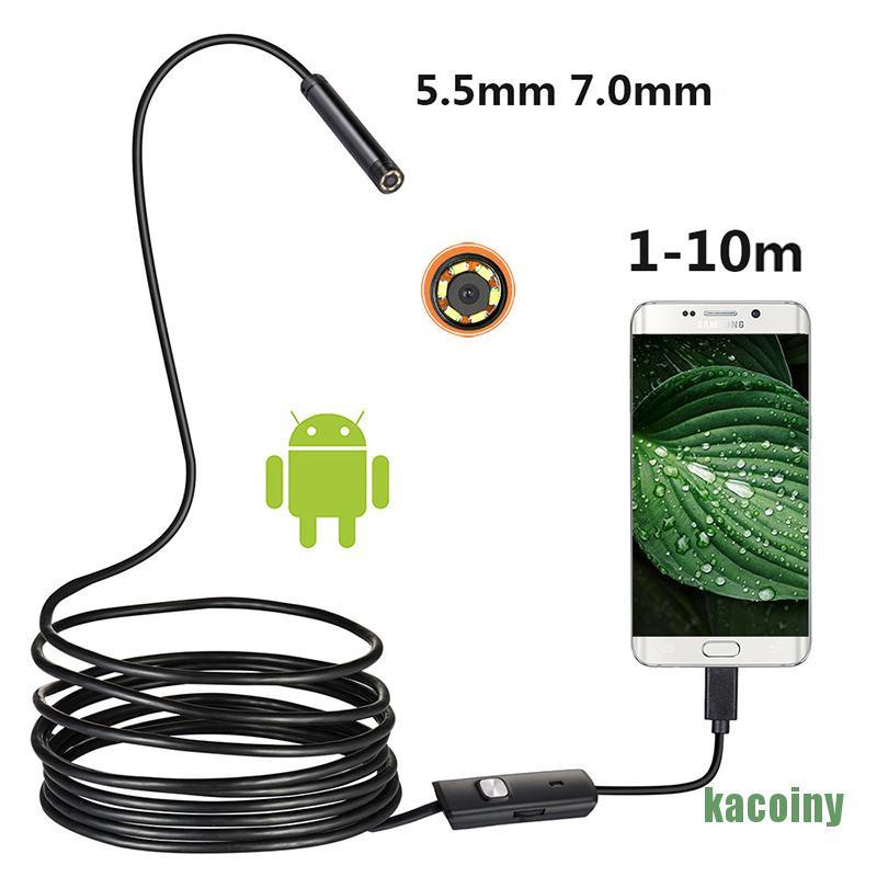 Camera nội soi mini 7mm/5.5mm USB cho Android