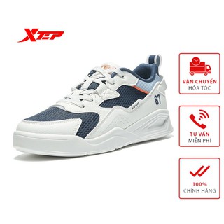 Giày thể thao nam Xtep đế giày chống trơn tốt, mẫu giày sneaker basic dễ phối đồ 979219316828