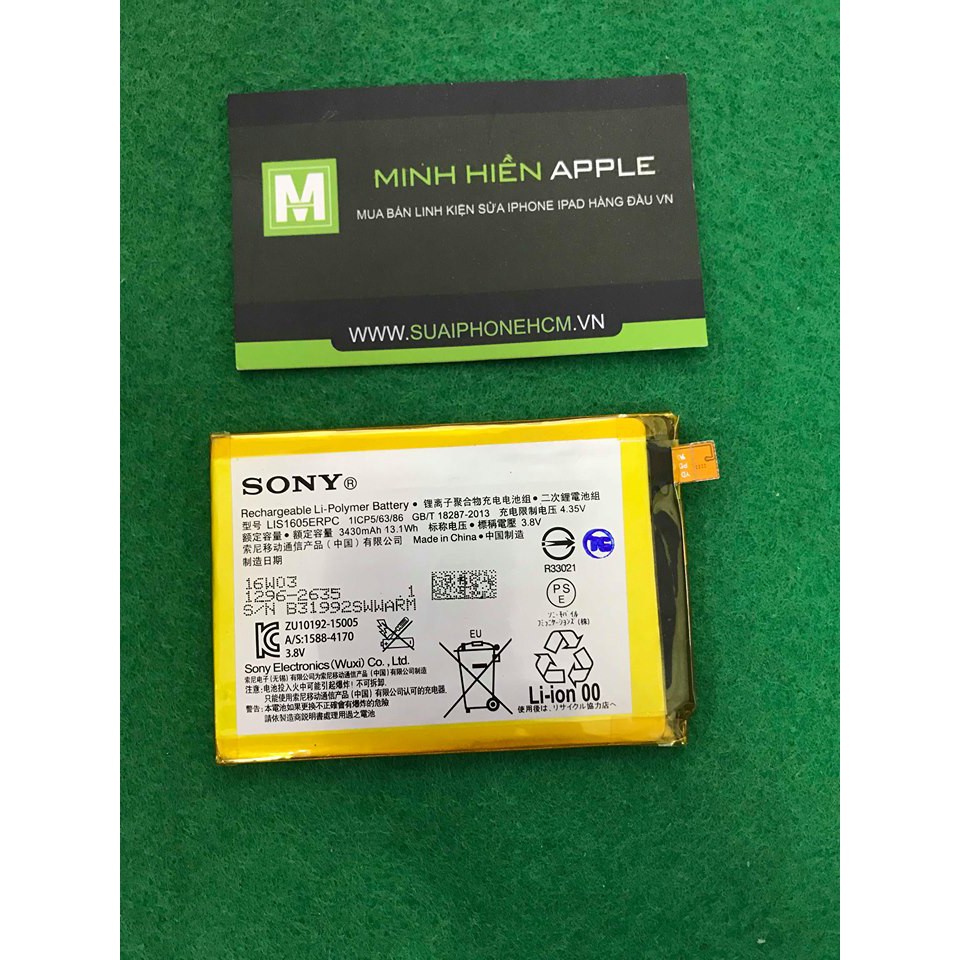 Pin Sony Xperia Z5 Plus/ Z5 Premium zin BH 6 tháng